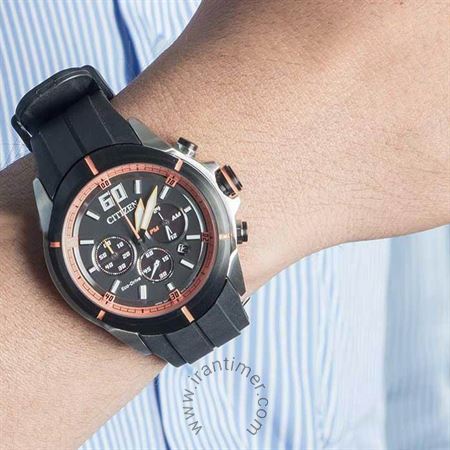 قیمت و خرید ساعت مچی مردانه سیتیزن(CITIZEN) مدل CA4105-02E اسپرت | اورجینال و اصلی