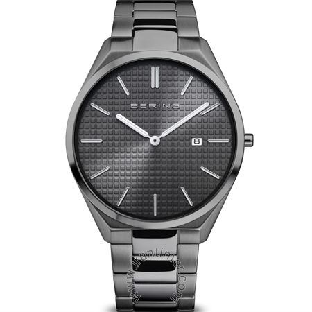 ساعت مچی مردانه کلاسیک تمام استیل، نمایش تاریخ