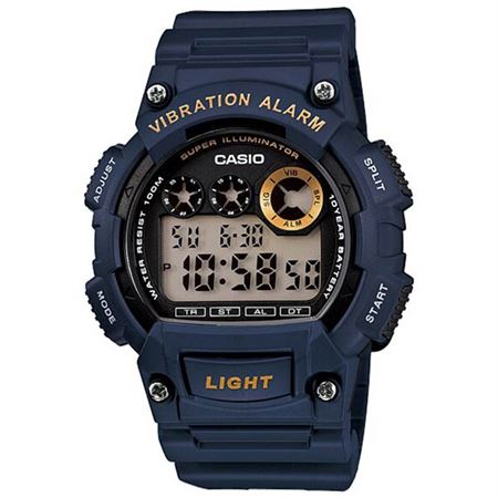 قیمت و خرید ساعت مچی مردانه کاسیو (CASIO) جنرال مدل W-735H-2AVDF اسپرت | اورجینال و اصلی