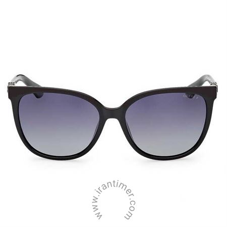 قیمت و خرید عینک آفتابی زنانه کلاسیک (guess) مدل GU 7864 01D 58 | اورجینال و اصلی