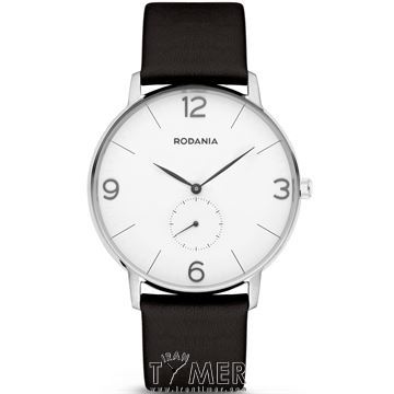 ساعت مچی مردانه کلاسیک بند چرمی