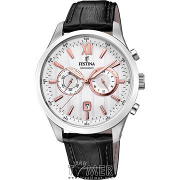 قیمت و خرید ساعت مچی مردانه فستینا(FESTINA) مدل F16996/1 کلاسیک اسپرت | اورجینال و اصلی