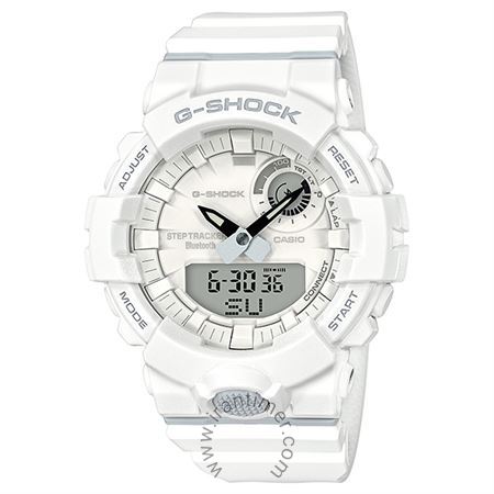 قیمت و خرید ساعت مچی مردانه کاسیو (CASIO) جی شاک مدل GBA-800-7ADR اسپرت | اورجینال و اصلی