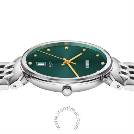 قیمت و خرید ساعت مچی مردانه رادو(RADO) مدل R48912773 کلاسیک | اورجینال و اصلی