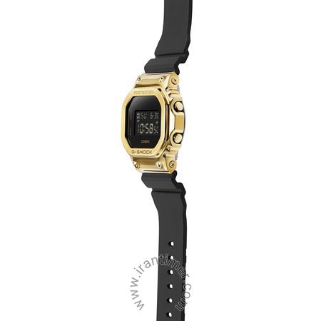 قیمت و خرید ساعت مچی مردانه کاسیو (CASIO) جی شاک مدل GM-5600G-9DR اسپرت | اورجینال و اصلی