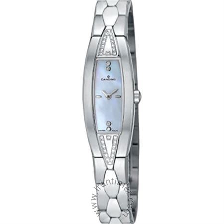 ساعت مچی زنانه فشن تمام استیل، نگین دار