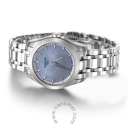 قیمت و خرید ساعت مچی زنانه تیسوت(TISSOT) مدل T035.246.11.111.00 کلاسیک | اورجینال و اصلی