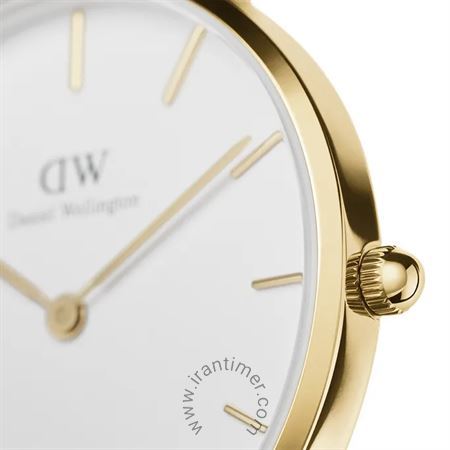قیمت و خرید ساعت مچی زنانه دنیل ولینگتون(DANIEL WELLINGTON) مدل DW00100348 کلاسیک | اورجینال و اصلی