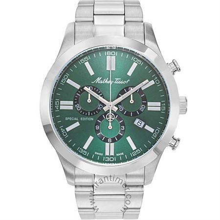 قیمت و خرید ساعت مچی مردانه متی تیسوت(MATHEY TISSOT) مدل H455CHVE کلاسیک | اورجینال و اصلی