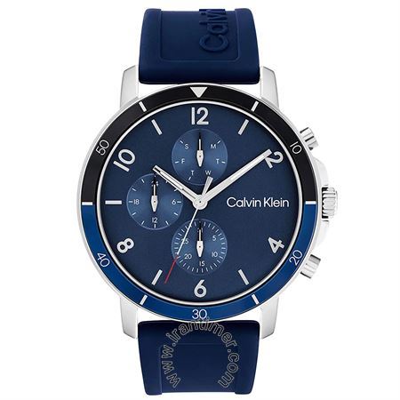 قیمت و خرید ساعت مچی مردانه کالوین کلاین(CALVIN KLEIN) مدل 25200071 اسپرت | اورجینال و اصلی