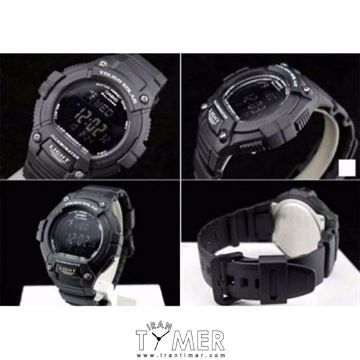 قیمت و خرید ساعت مچی مردانه کاسیو (CASIO) جنرال مدل W-S220-1BVDF اسپرت | اورجینال و اصلی