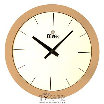 قیمت و خرید ساعت مچی دیواری کاور(CLOCK COVER) مدل YA-07-13-VGWD کلاسیک | اورجینال و اصلی