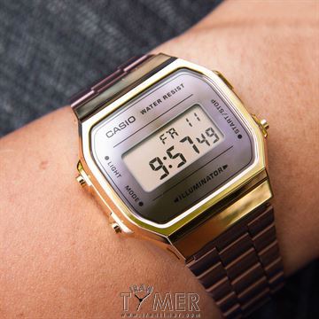 قیمت و خرید ساعت مچی مردانه زنانه کاسیو (CASIO) جنرال مدل A168WECM-5DF کلاسیک | اورجینال و اصلی