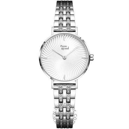 ساعت مچی زنانه فشن تمام استیل، موتور Citizen Miyota GL22