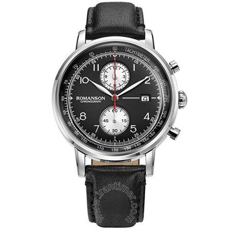 ساعت مچی مردانه کلاسیک بند چرمی