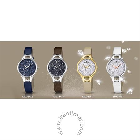 قیمت و خرید ساعت مچی زنانه فستینا(FESTINA) مدل F20334/1 فشن | اورجینال و اصلی