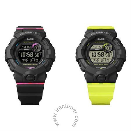 قیمت و خرید ساعت مچی مردانه زنانه کاسیو (CASIO) جی شاک مدل GMD-B800SC-1BDR اسپرت | اورجینال و اصلی