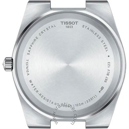 قیمت و خرید ساعت مچی مردانه تیسوت(TISSOT) مدل T137.410.11.421.00 کلاسیک | اورجینال و اصلی