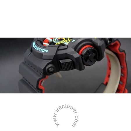 قیمت و خرید ساعت مچی مردانه کاسیو (CASIO) جی شاک مدل GA-400CM-1ADR اسپرت | اورجینال و اصلی