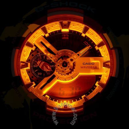 قیمت و خرید ساعت مچی مردانه کاسیو (CASIO) جی شاک مدل GA-110LL-1ADR اسپرت | اورجینال و اصلی