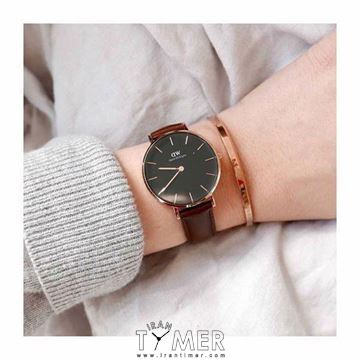 قیمت و خرید ساعت مچی زنانه دنیل ولینگتون(DANIEL WELLINGTON) مدل DW00100169 کلاسیک | اورجینال و اصلی