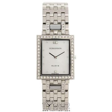 قیمت و خرید ساعت مچی زنانه رومانسون(ROMANSON) مدل EM0208QM1WM12W فشن | اورجینال و اصلی