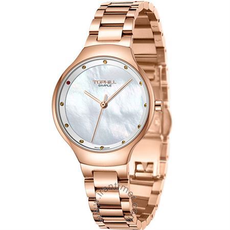 ساعت مچی زنانه کلاسیک تمام استیل