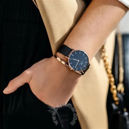 قیمت و خرید ساعت مچی مردانه زنانه دنیل ولینگتون(DANIEL WELLINGTON) مدل DW00100307 کلاسیک | اورجینال و اصلی