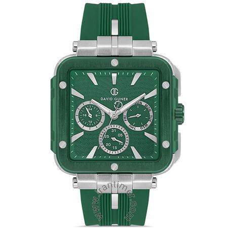 ساعت مچی مردانه اسپرت بند پلاستیکی