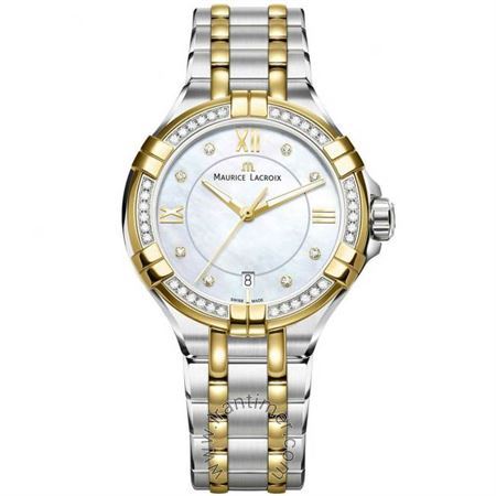 قیمت و خرید ساعت مچی زنانه موریس لاکروا(MAURICE LACROIX) مدل AI1006-DY503-171-1 کلاسیک | اورجینال و اصلی