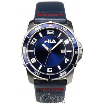 ساعت مچی مردانه کلاسیک بند چرمی، نمایش تاریخ