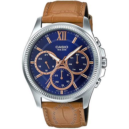 قیمت و خرید ساعت مچی مردانه کاسیو (CASIO) جنرال مدل MTP-E315L-2AVDF کلاسیک | اورجینال و اصلی