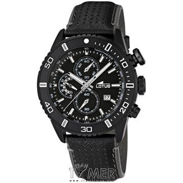 ساعت مچی مردانه اسپرت بند چرمی، کرونوگراف، نمایش تاریخ