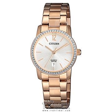 قیمت و خرید ساعت مچی زنانه سیتیزن(CITIZEN) مدل EU6039-86A کلاسیک | اورجینال و اصلی