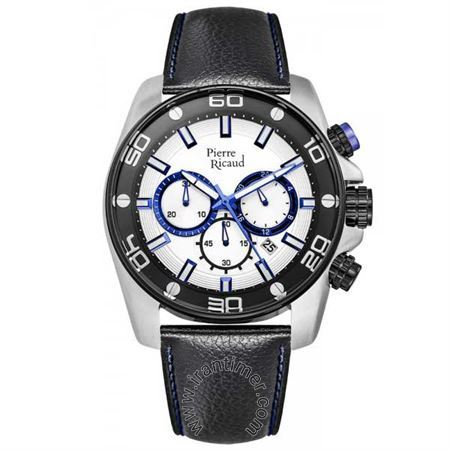 قیمت و خرید ساعت مچی مردانه پیر ریکو(Pierre Ricaud) مدل P60018.Y2B3CH کلاسیک | اورجینال و اصلی