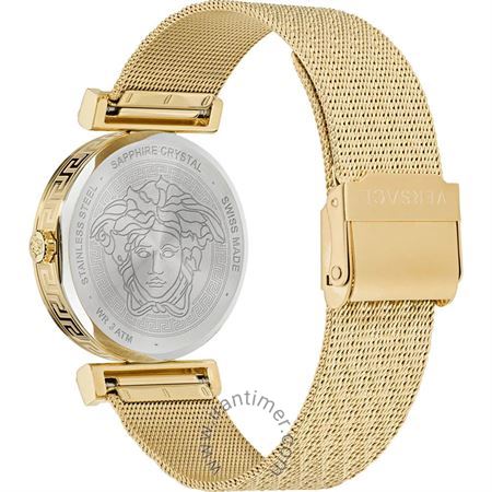 قیمت و خرید ساعت مچی زنانه ورساچه(versace) مدل VE6J007 23 کلاسیک | اورجینال و اصلی