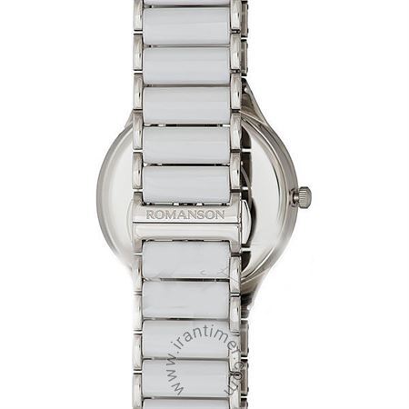 قیمت و خرید ساعت مچی زنانه رومانسون(ROMANSON) مدل TM4236CL2WA12W-W کلاسیک | اورجینال و اصلی