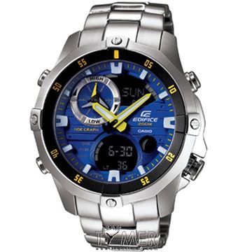 قیمت و خرید ساعت مچی مردانه کاسیو (CASIO) ادیفس(ادیفایس) مدل EMA-100D-2AVUDF کلاسیک | اورجینال و اصلی