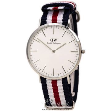 قیمت و خرید ساعت مچی مردانه زنانه دنیل ولینگتون(DANIEL WELLINGTON) مدل DW00100016 | اورجینال و اصلی