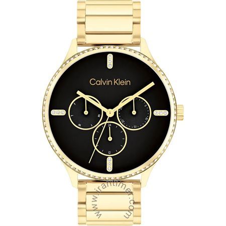 قیمت و خرید ساعت مچی زنانه کالوین کلاین(CALVIN KLEIN) مدل 25200371 فشن | اورجینال و اصلی