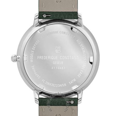 قیمت و خرید ساعت مچی مردانه فردریک کنستانت(FREDERIQUE CONSTANT) مدل FC-206RGR3S6 کلاسیک | اورجینال و اصلی