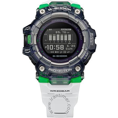 قیمت و خرید ساعت مچی مردانه کاسیو (CASIO) جی شاک مدل GBD-100SM-1A7DR اسپرت | اورجینال و اصلی