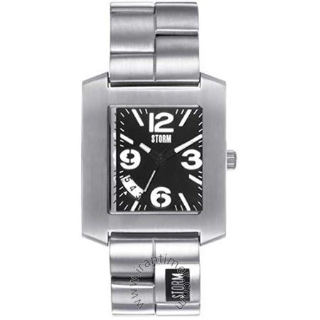 ساعت مچی مردانه کلاسیک اسپرت تمام استیل، نمایش تاریخ