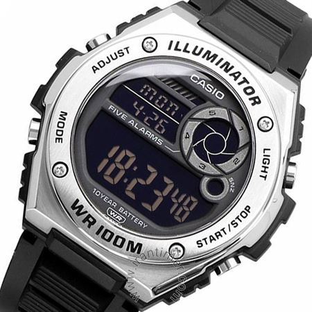 قیمت و خرید ساعت مچی مردانه کاسیو (CASIO) جنرال مدل MWD-100H-1BVDF اسپرت | اورجینال و اصلی