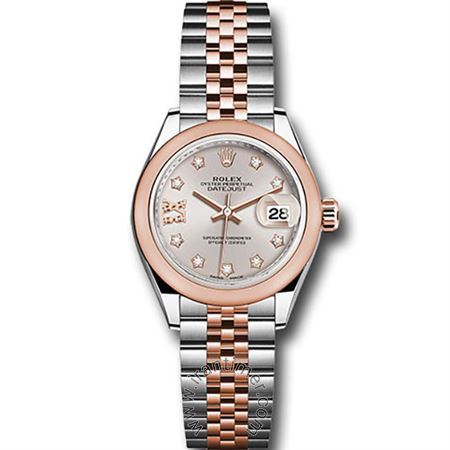 قیمت و خرید ساعت مچی زنانه رولکس(Rolex) مدل 279161 su9dix8dj Copper کلاسیک | اورجینال و اصلی