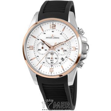 قیمت و خرید ساعت مچی مردانه ژاک لمن(JACQUES LEMANS) مدل 1-1799D اسپرت | اورجینال و اصلی