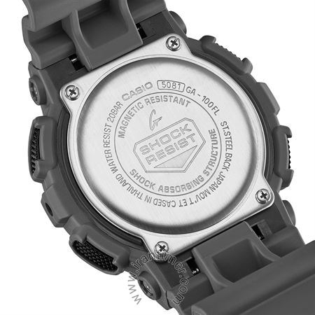 قیمت و خرید ساعت مچی مردانه کاسیو (CASIO) مدل GA-100FL-8ADR اسپرت | اورجینال و اصلی
