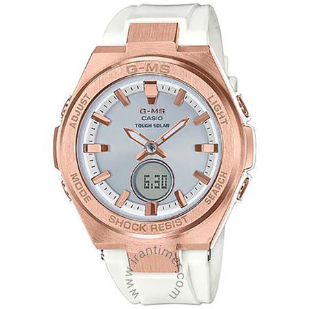 قیمت و خرید ساعت مچی زنانه کاسیو (CASIO) جی شاک مدل MSG-S200G-7ADR اسپرت | اورجینال و اصلی