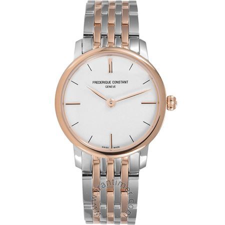 ساعت مچی زنانه کلاسیک تمام استیل، رنگ PVD، ضد حساسیت، ست