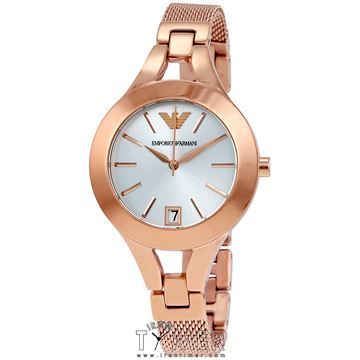 ساعت مچی زنانه کلاسیک تمام استیل، نمایش تاریخ